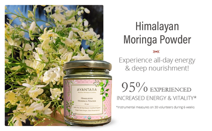 Himalayan, Moringa Leaf Powder | 100 % Natural & Pure