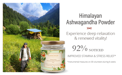 Himalayan Ashwagandha Root Powder | 100 % Pure & Natural