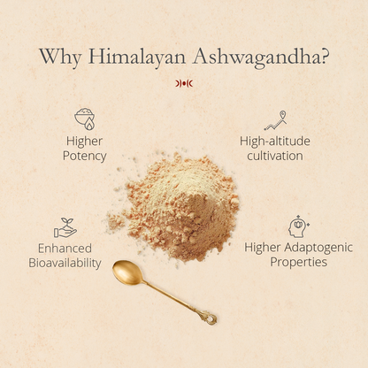 Himalayan Ashwagandha Root Powder | 100 % Pure & Natural