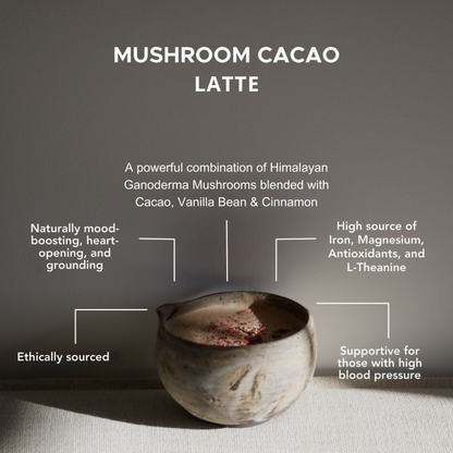 Cacao Mushroom Mix / Latte | Anti Stress