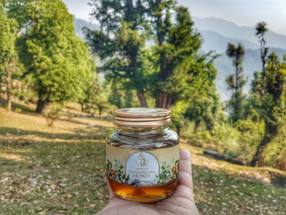 Himalayan Floral Honey | 100% Raw, Pure & Unprocessed | No Added Sugar