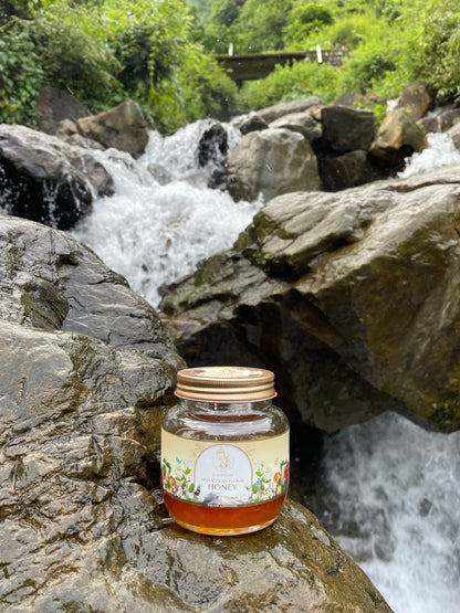 Himalayan Floral Honey | 100% Raw, Pure & Unprocessed | No Added Sugar